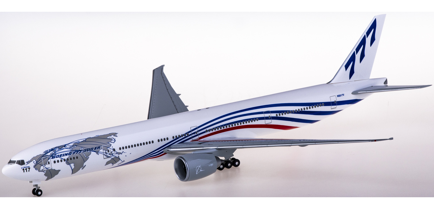 Hogan 日本航空 Boeing 777-300ER 1:200 Hogan Wings Boeing - Boeing 777-300ER - 1/200 - Premium