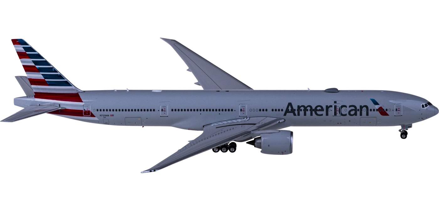 PH04462 American Airlines 美国航空Boeing 777-300ER N729AN