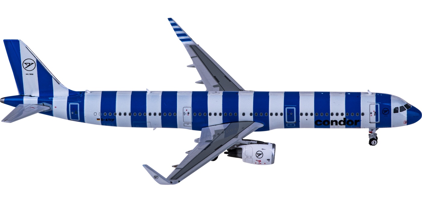 コンドル航空 A321 D-ATCG 1/400 コンドル航空 A321 D-ATCG 1/400 Condor Airlines A321 D-Atcg 1
