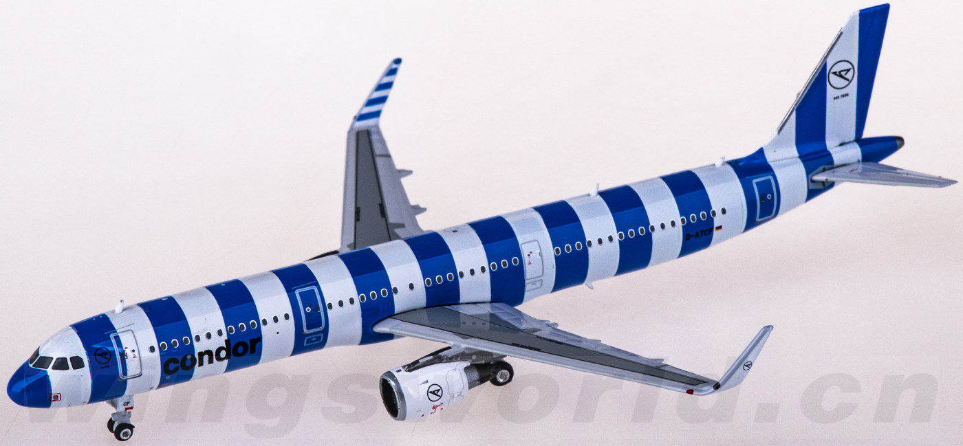 PH11755 Condor 神鹰航空Airbus A321 D-ATCF Phoenix 1:400