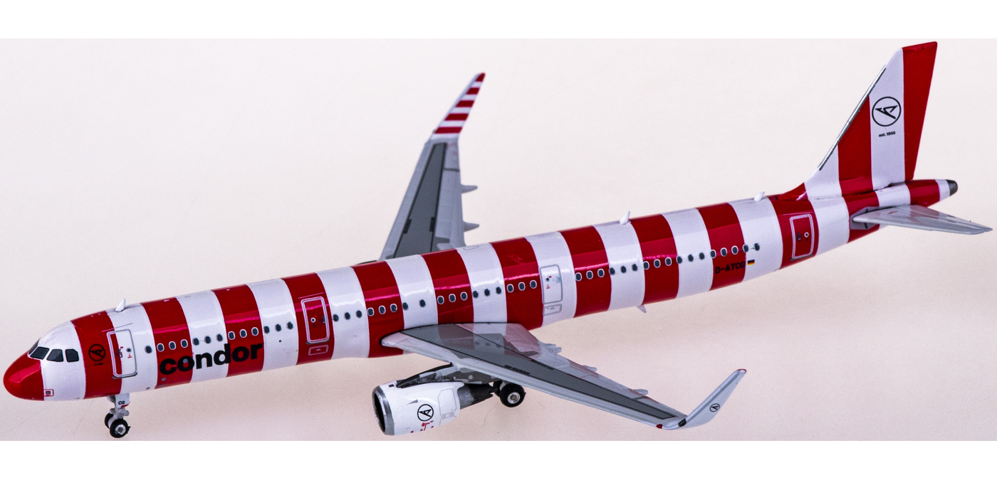 コンドル航空 A321 D-ATCG 1/400 取り寄せ＞NGmodel コンドル航空 A321 D-ATCG 1/400 13046