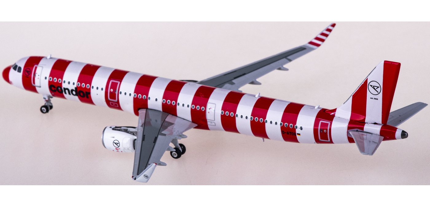 PH11756 Condor 神鹰航空Airbus A321 D-ATCG Phoenix 1:400