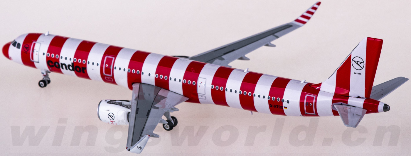 PH11756 Condor 神鹰航空Airbus A321 D-ATCG Phoenix 1:400