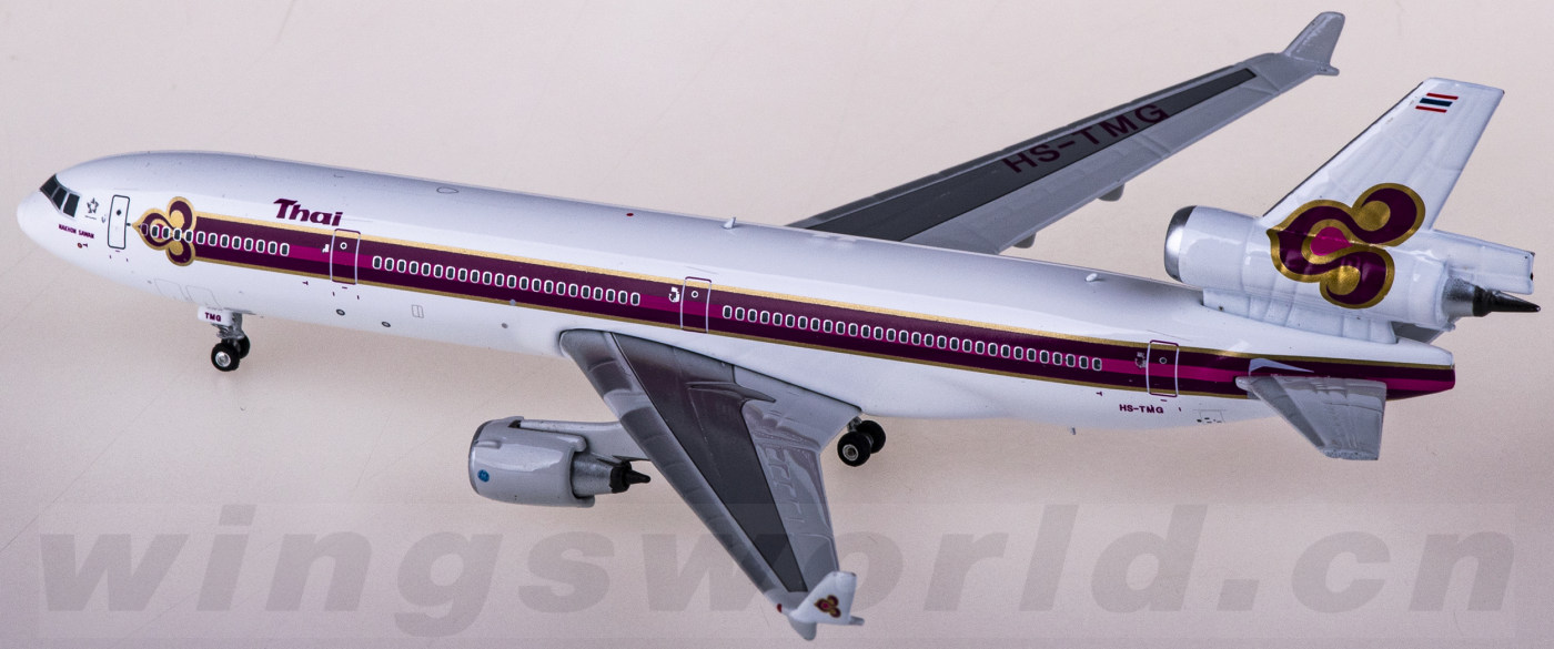 タイ国際航空 MD-11 HS-TMD 1/200 タイ国際航空 MD-11 HS-TMD 1/200