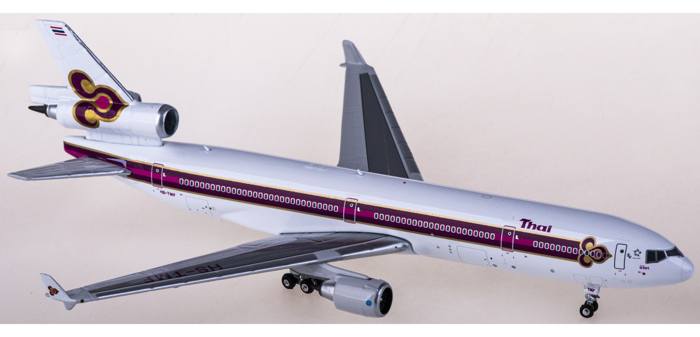 タイ国際航空 MD-11 HS-TMD 1/200 タイ国際航空 MD-11 HS-TMD 1/200