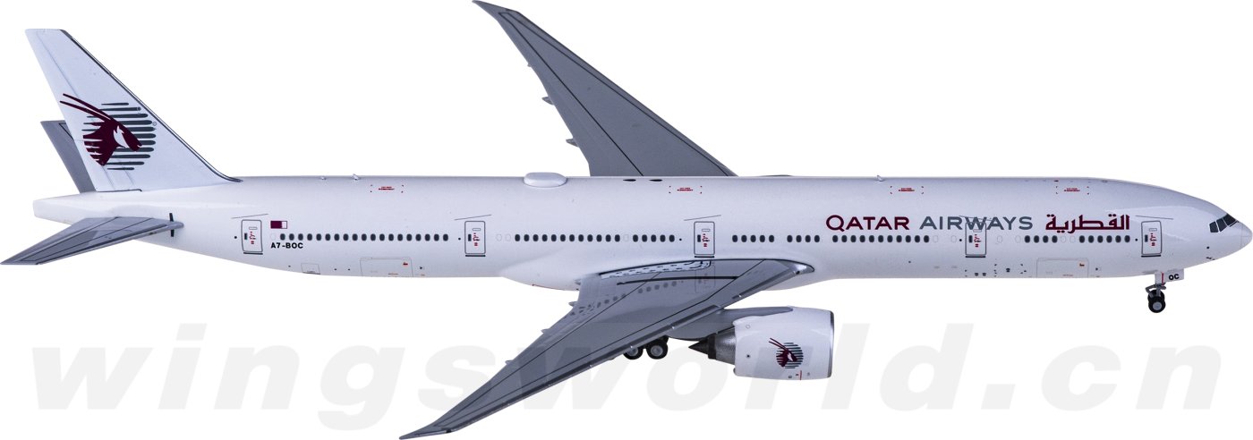 中國貨運航空　B777-200　旅客機大型模型 中國貨運航空 B777-200 旅客機大型模型 中國貨運航空 B777-200