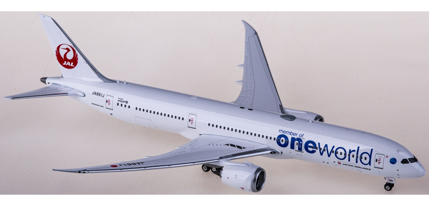 PH04458 Japan Airlines 日本航空Boeing 787-9 JA861J Phoenix 1:400