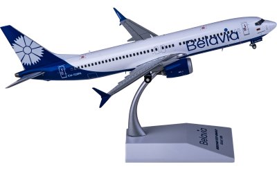 JC Wings 1:200 Belavia 白俄罗斯航空 Boeing 737 MAX 8 EW-528PA