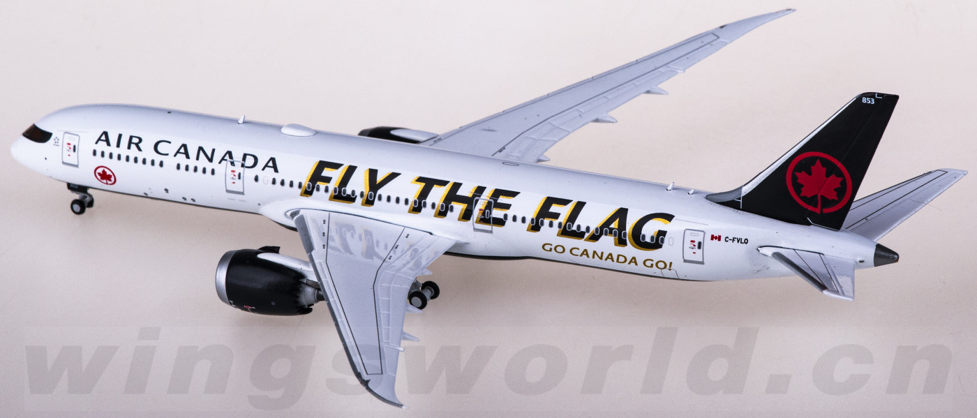EW4789013 Air Canada 加拿大航空Boeing 787-9 C-FVLQ JC Wings