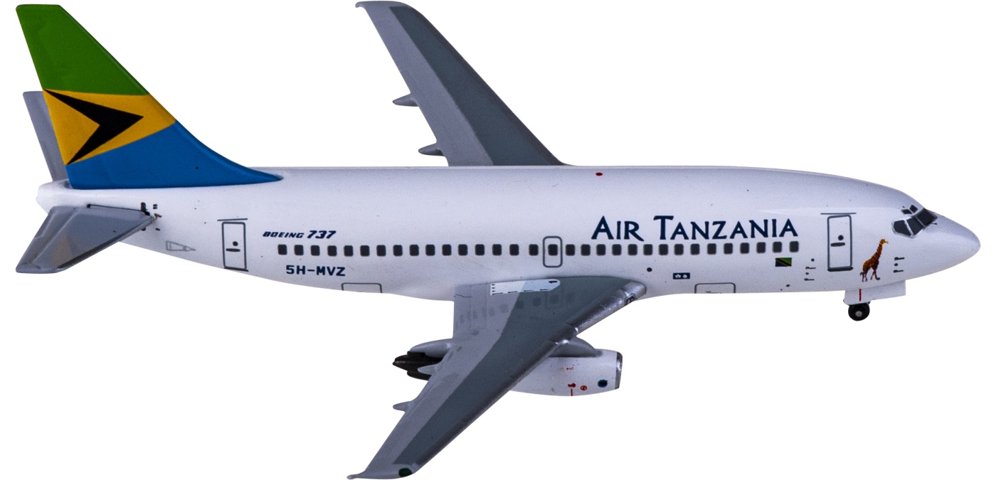 AC411108 Air Tanzania 坦桑尼亚航空Boeing 737-200 5H-MVZ