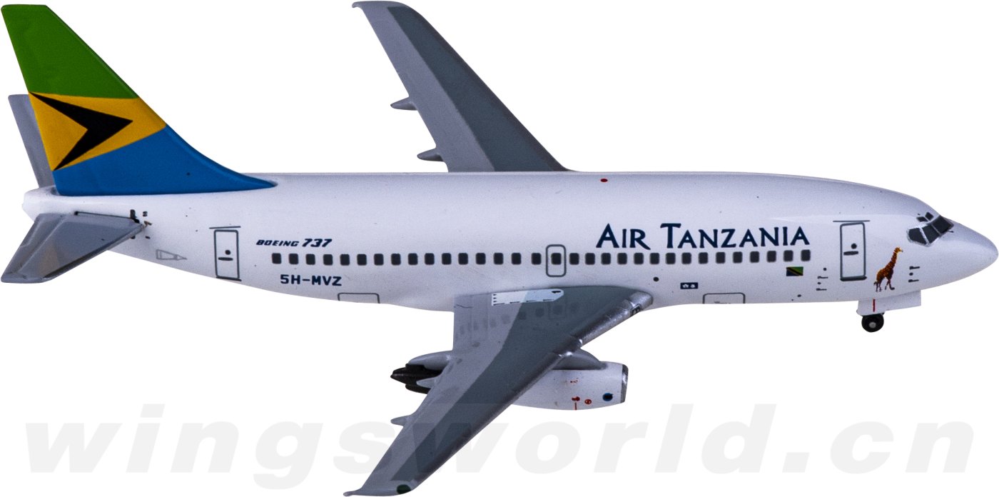 AC411108 Air Tanzania 坦桑尼亚航空Boeing 737-200 5H-MVZ