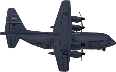 Geminijets 1:400 USAF 美国空军 Lockheed C-130H Hercules 90-1057