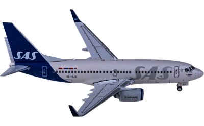 Geminijets 1:400 SAS 北欧航空 Boeing 737-700 SE-RJX