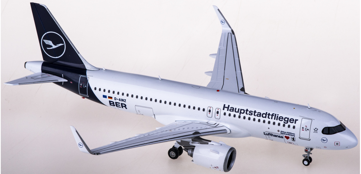 Jcwings ルフトハンザ A320neo D-AINZ 1/400