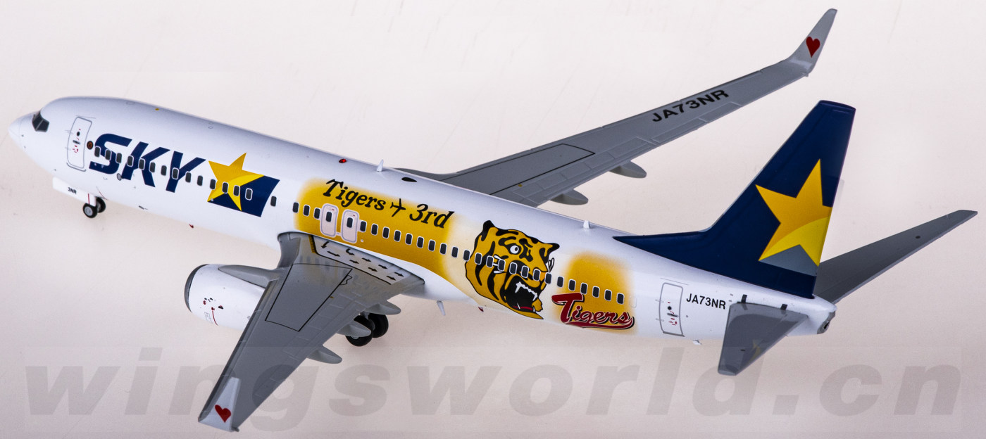 EW2738010 Skymark Airlines 天马航空Boeing 737-800 JA73NR JC