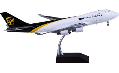 Geminijets 1:200 UPS 联合包裹公司 Boeing 747-400F N580UP 开门货机