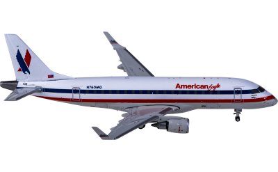 Geminijets 1:400 American Airlines 美国航空 Embraer ERJ-170-1000STD N760MQ