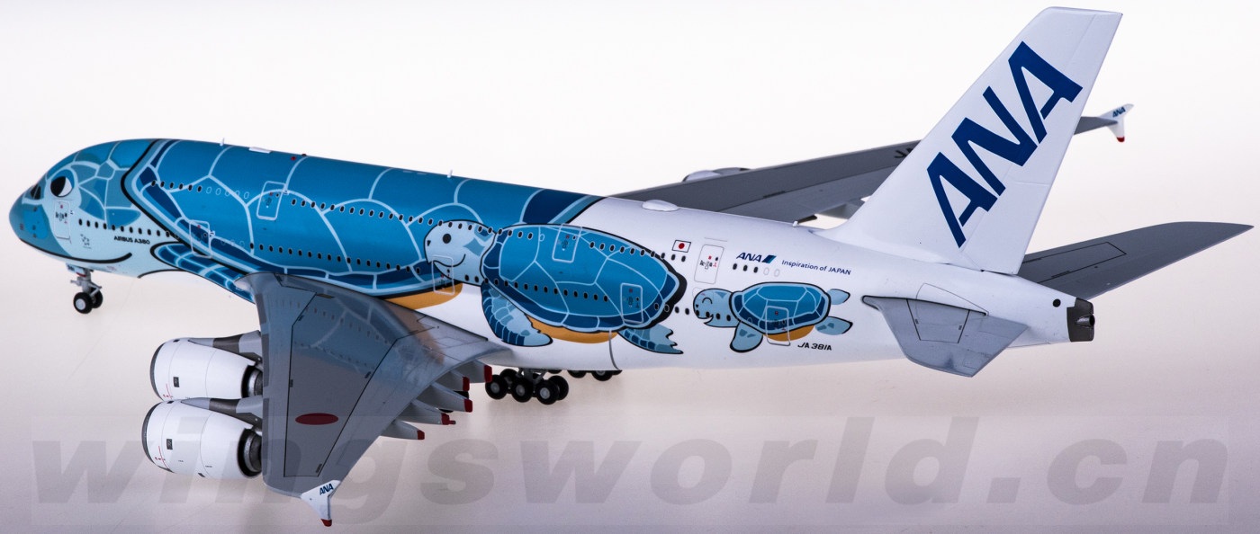 EW2388005 ANA 全日空Airbus A380 JA381A Lani JC Wings 1:200 -飞机