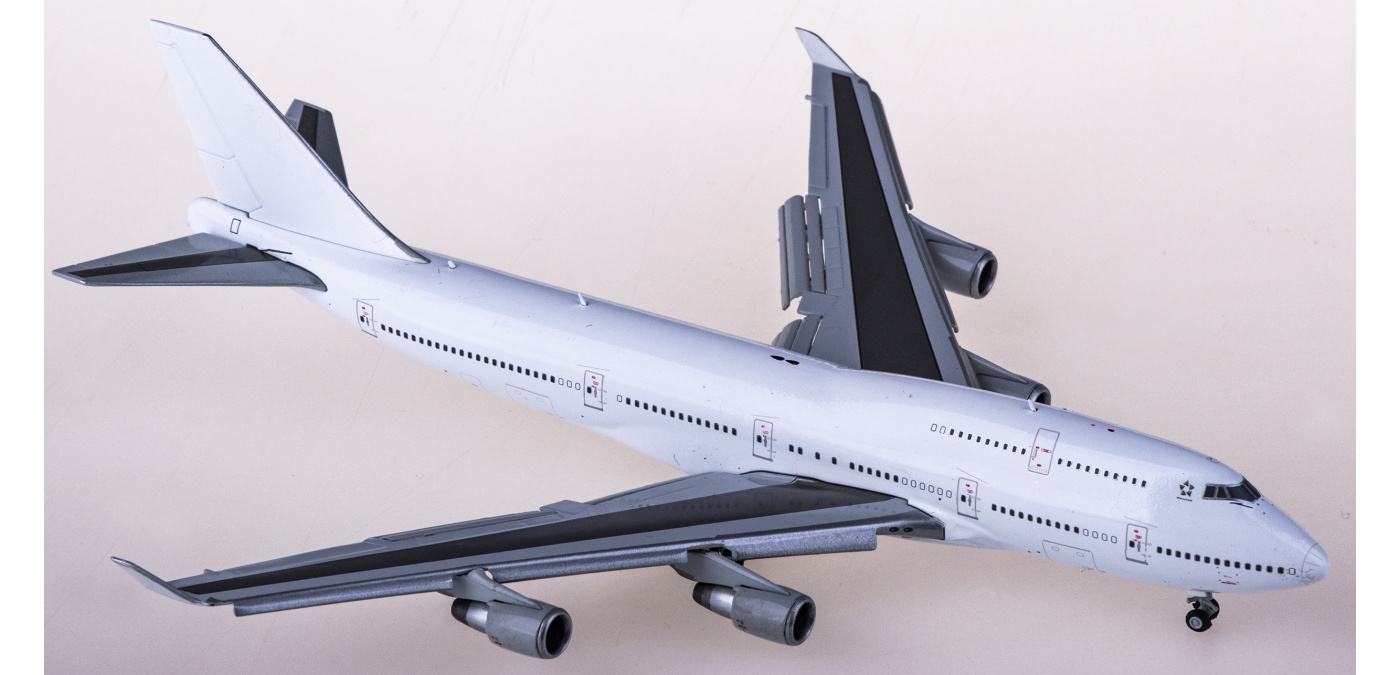 1/200 サウジアラビア航空 ボーイング 747-400 JC WINGS JC Wings 747-400 サウジアラビア航空(サウディア) HZ-AIY