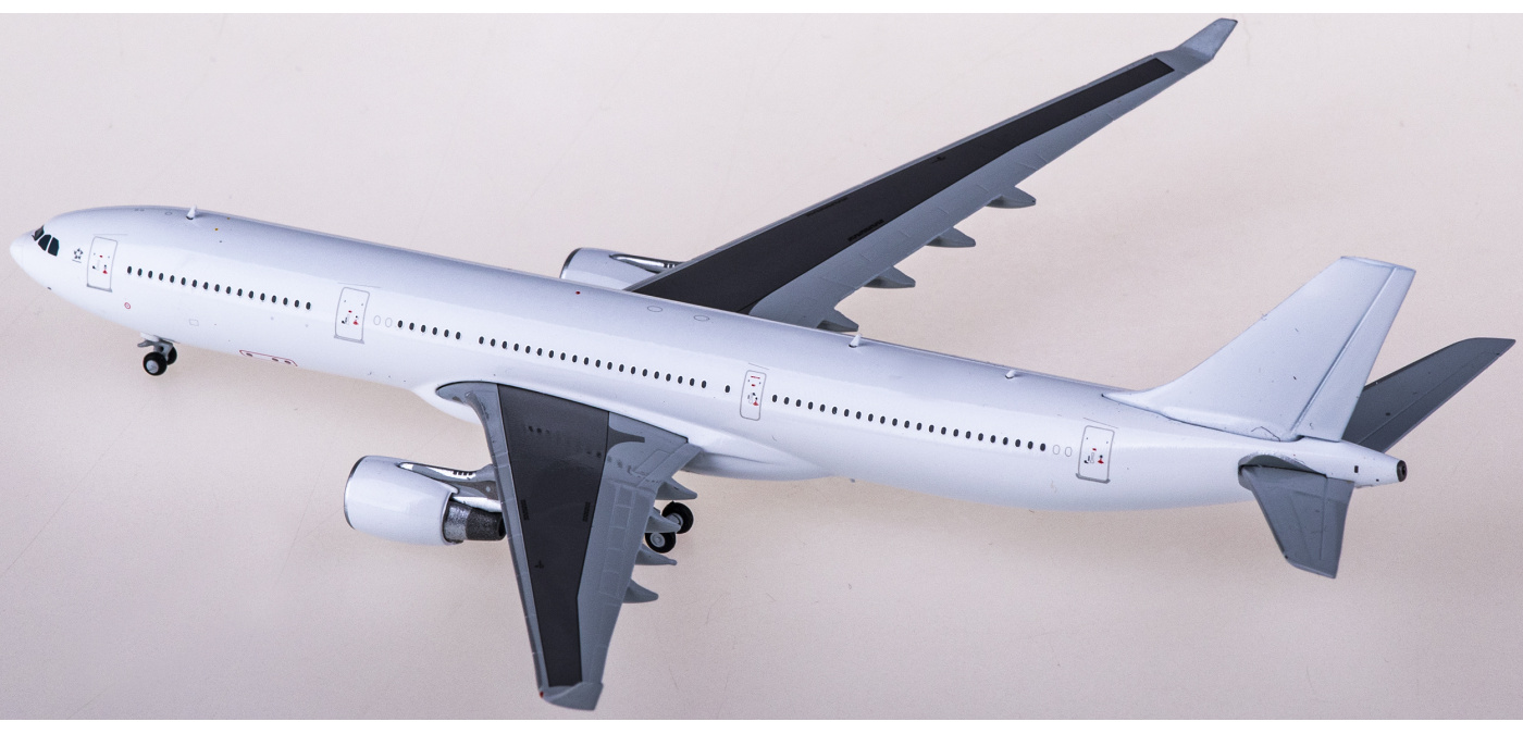 BK2019 Airbus A330-300 PW引擎空白机JC Wings 1:400 -飞机模型世界