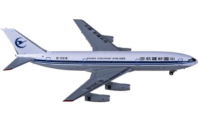 Yu ModeL 1:400 China Xinjiang Airlines 中国新疆航空 Ilyushin IL-86 B-2018