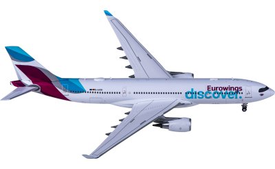 JC Wings 1:400 Eurowings 欧洲之翼航空 Airbus A330-200 D-AXGB