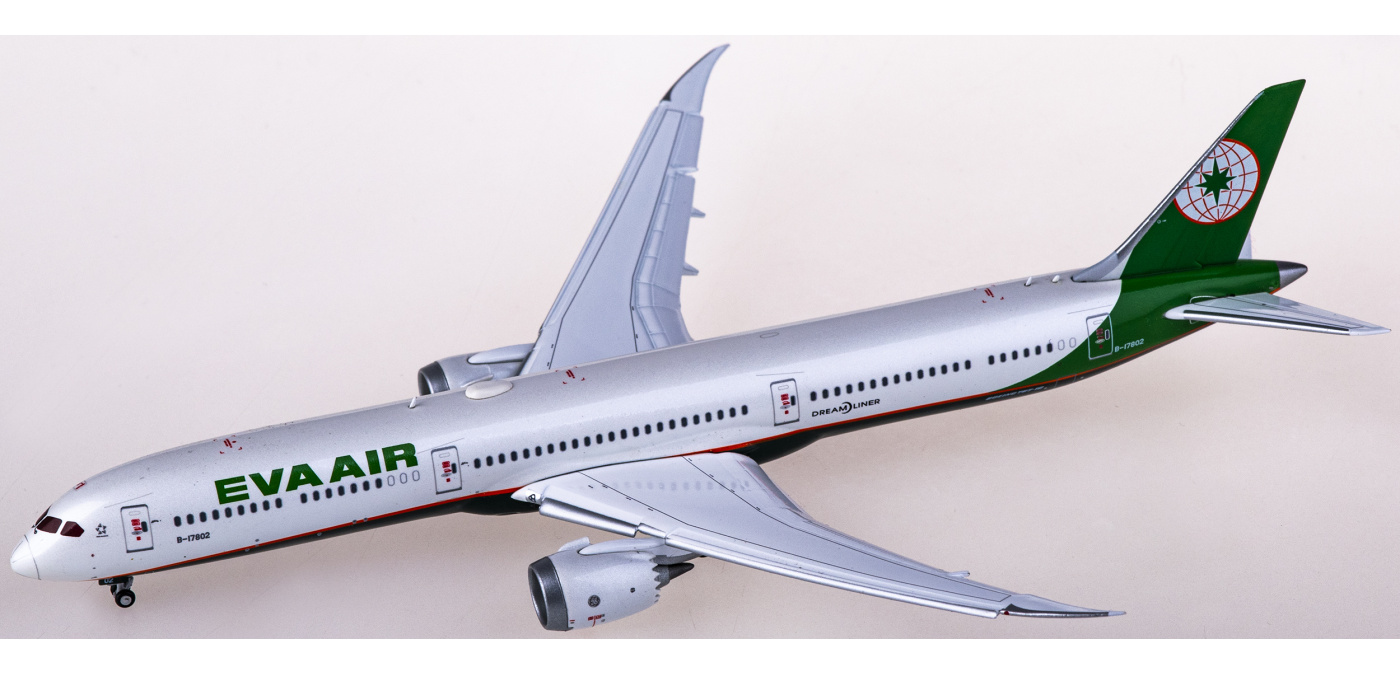 XX4190A EVA Air 长荣航空Boeing 787-10 Dreamliner B-17802 襟