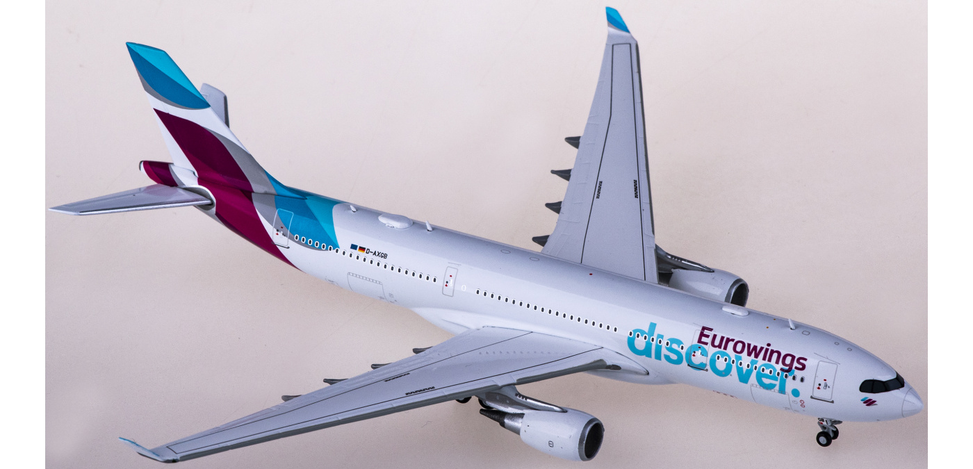 Amazon.co.jp: Jcwings ユーロウイングス A330-200 D-AXGB 1/400