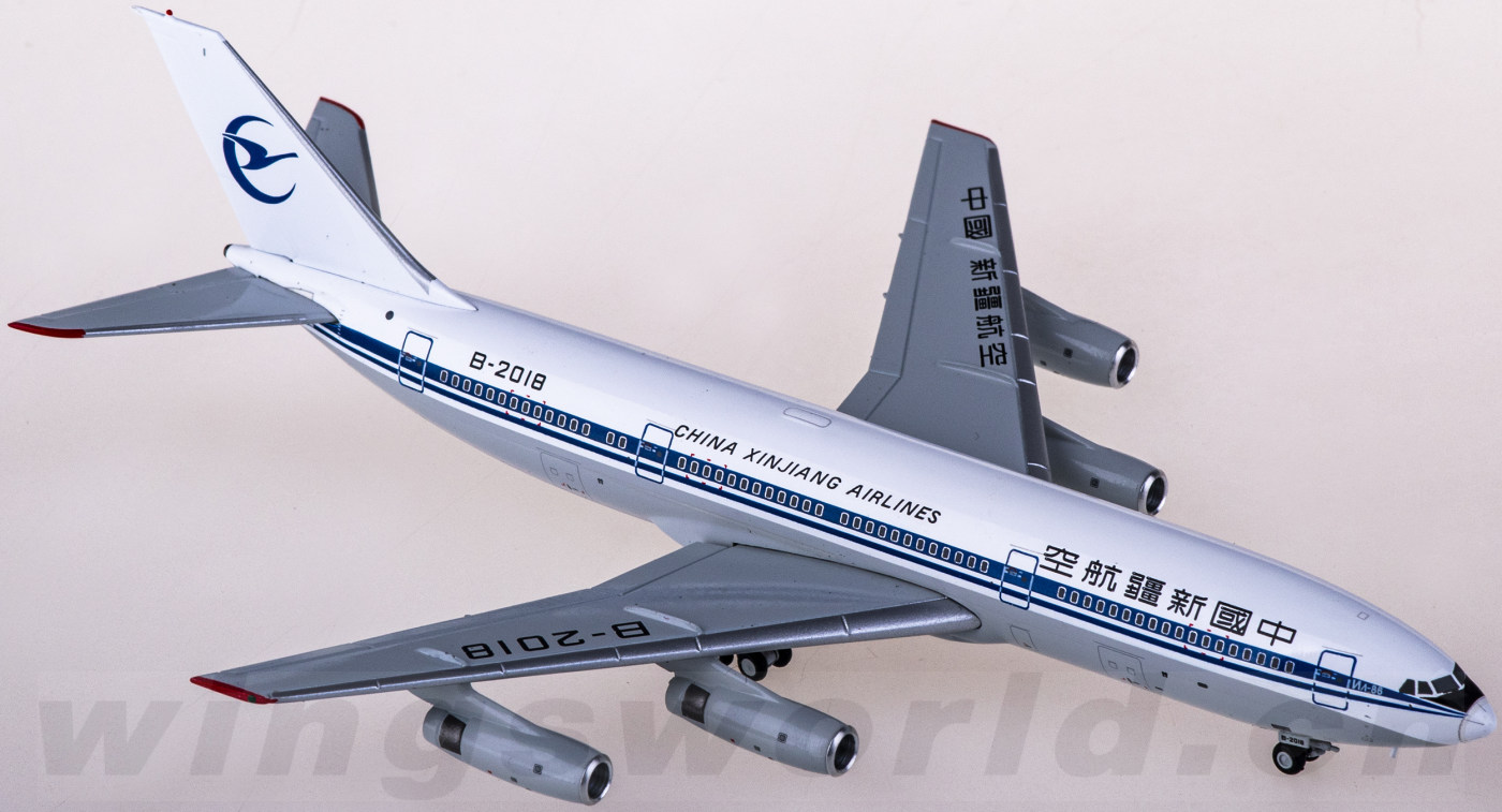 1/400 jc wings IL-86 中国新疆航空-