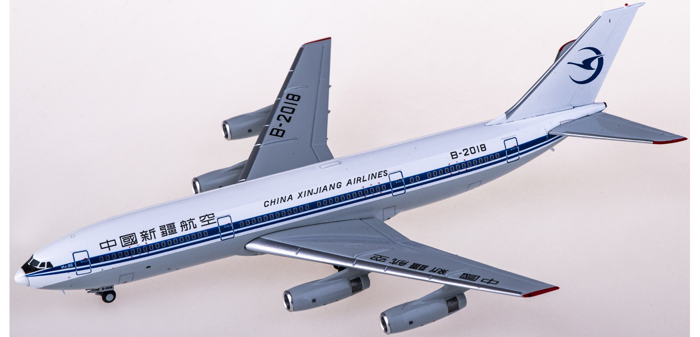 1/400 jc wings IL-86 中国新疆航空-