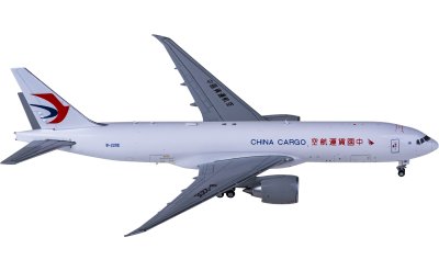 JC Wings 1:400 China Cargo Airlines 中国货运航空 Boeing 777-200LRF B-220E 货机