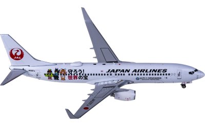 Phoenix 1:400 Japan Airlines 日本航空 Boeing 737-800 JA337J