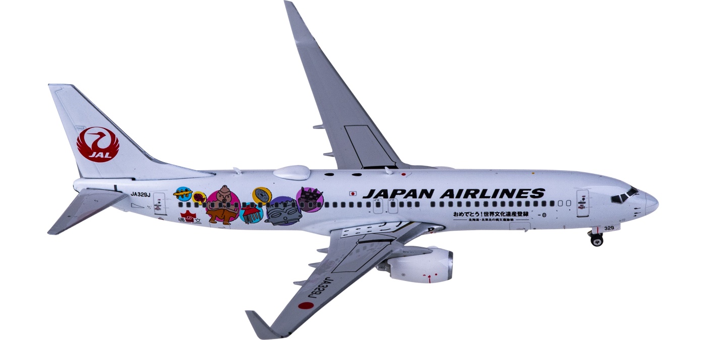 PH04465 Japan Airlines 日本航空Boeing 737-800 JA329J Phoenix 1:400 