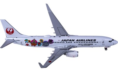 EW2737001 ANA 全日空Boeing 737-700 JA01AN JC Wings 1:200 -飞机模型世界