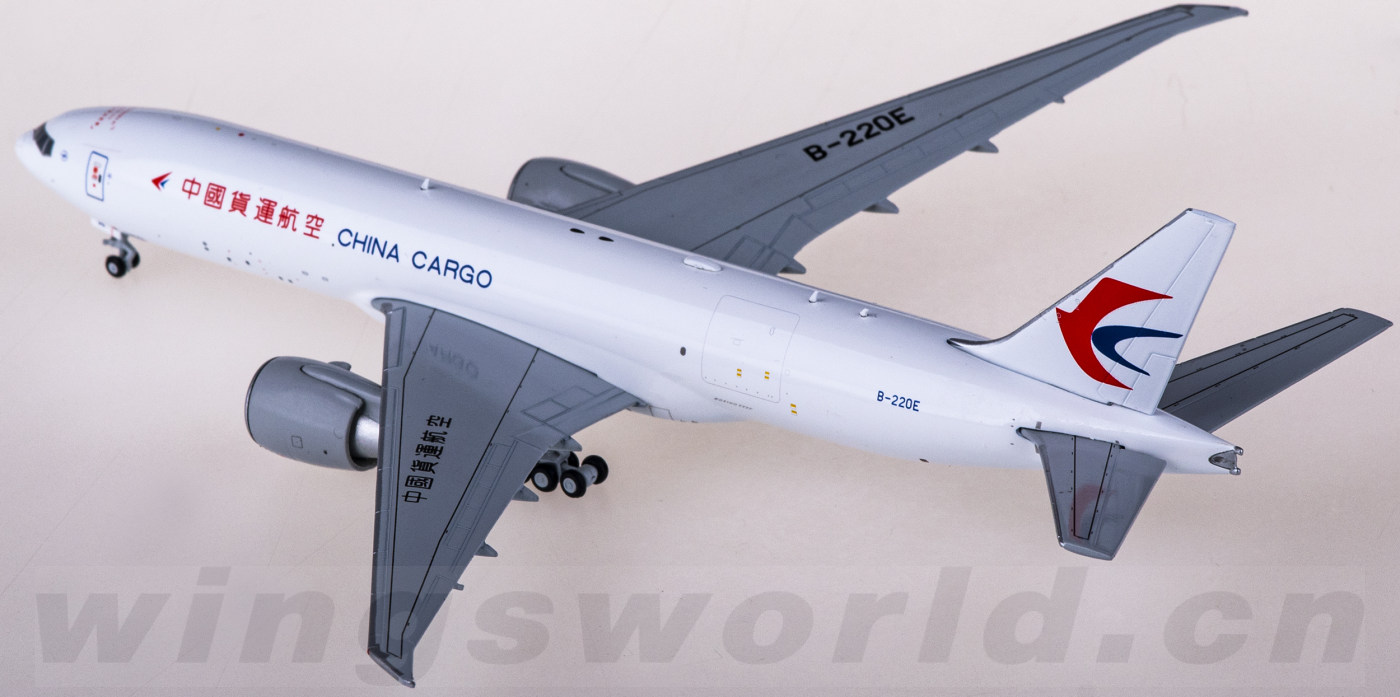 XX4491 China Cargo Airlines 中国货运航空Boeing 777-200LRF B