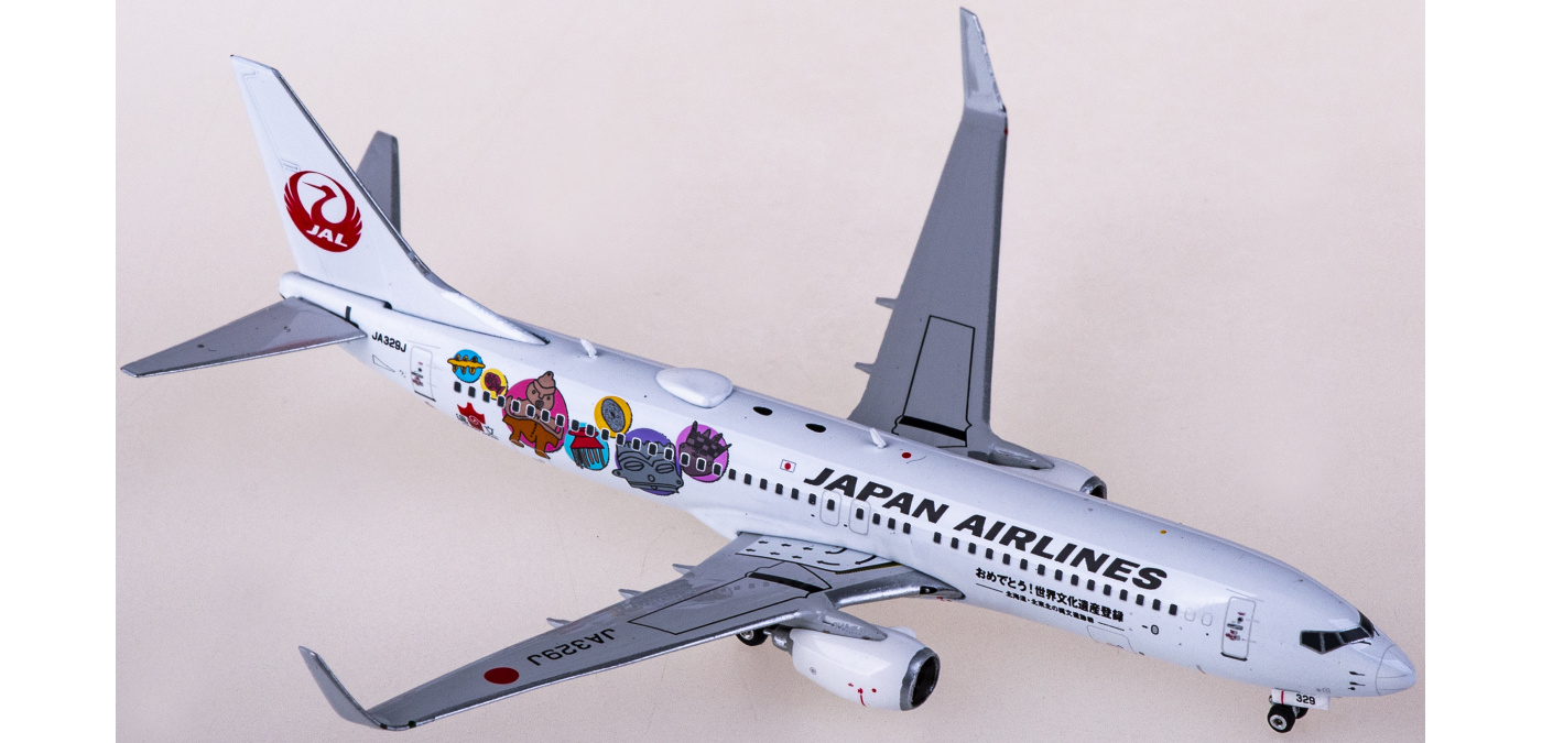 PH04465 Japan Airlines 日本航空Boeing 737-800 JA329J Phoenix 1:400