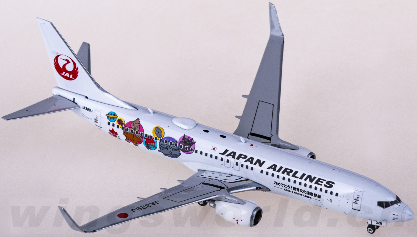 JAL 737-800 日本航空 JA317J 1:400 ph JAL 737-800 日本航空 JA317J 1:400 ph - メルカリ