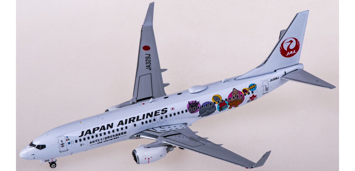 PH04465 Japan Airlines 日本航空Boeing 737-800 JA329J Phoenix