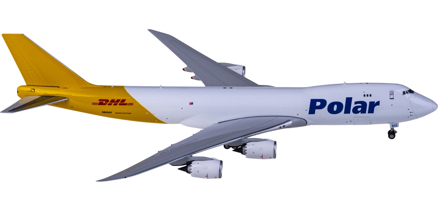 PH04464 Polar Air Cargo 博立货运航空Boeing 747-8F N855GT