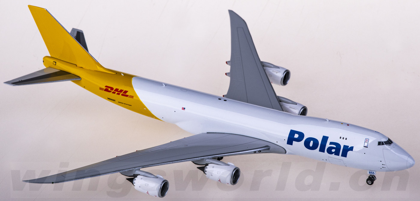 PH04464 Polar Air Cargo 博立货运航空Boeing 747-8F N855GT 货机