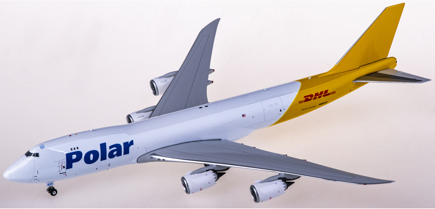 PH04464 Polar Air Cargo 博立货运航空Boeing 747-8F N855GT