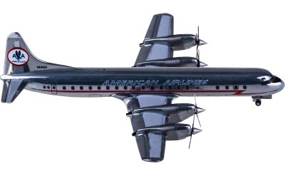 Geminijets 1:400 American Airlines 美国航空 Lockheed L-188A Electra N6118A