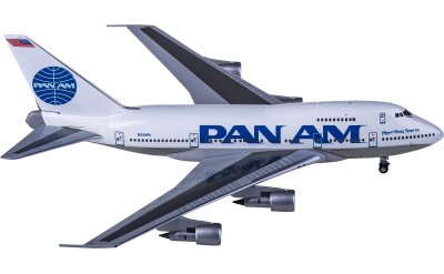NGmodels 1:400 Pan Am 泛美航空 Boeing 747SP N533PA
