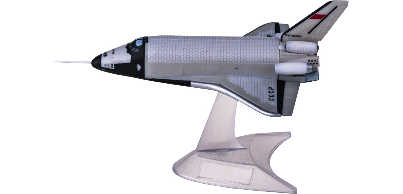 BABY GOOSE No.2 HOn2½ 1:87 鉄道模型 562805 Buran 暴风雪号航天飞机测试机OK-GLI BTS-002 CCCP