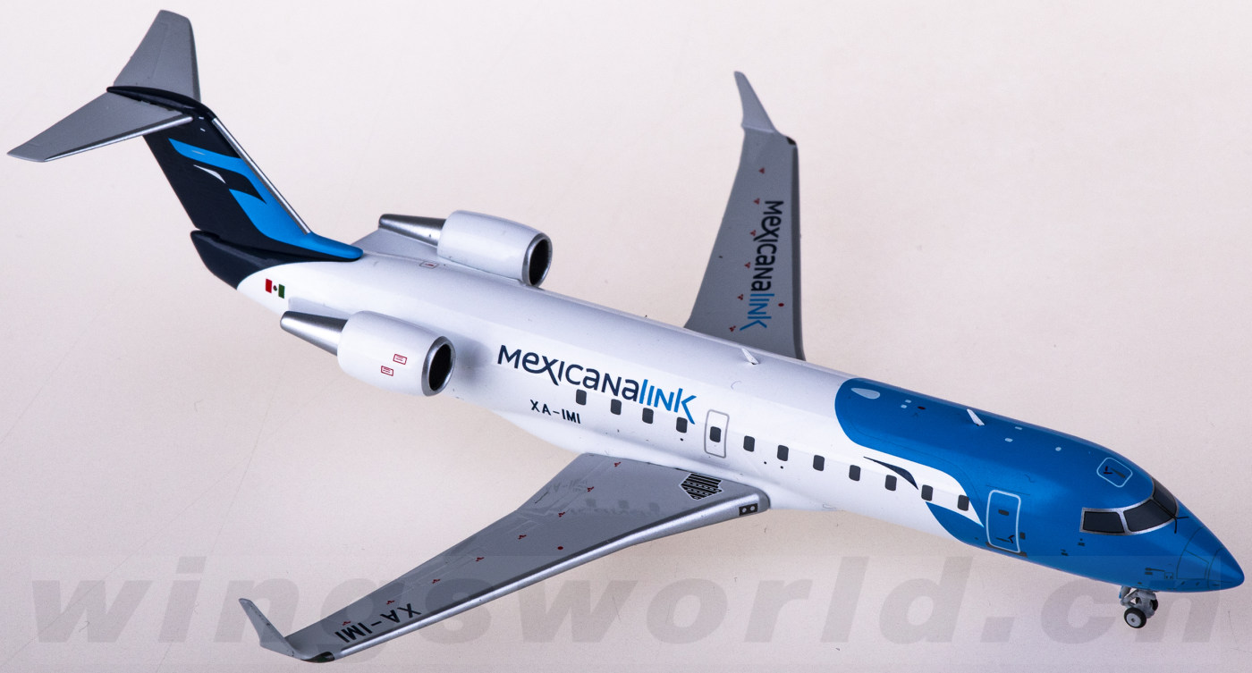 ngmodels1200ng52043mexicana墨西哥航空bombardiercrj200lrxaimi