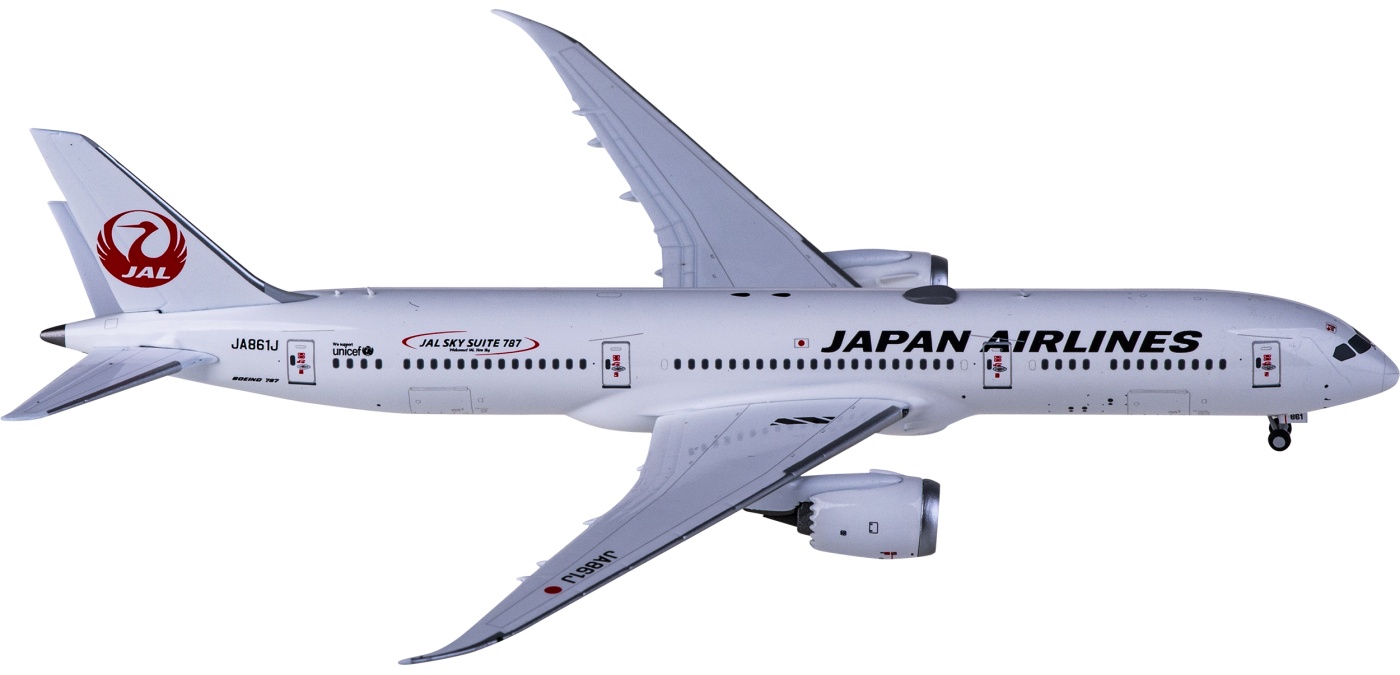 NG55085 Japan Airlines 日本航空Boeing 787-9 Dreamliner JA861J