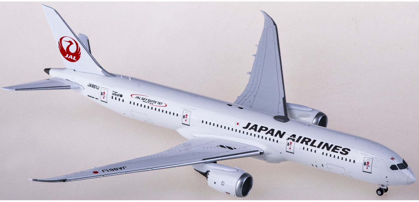 NG55085 Japan Airlines 日本航空Boeing 787-9 Dreamliner JA861J