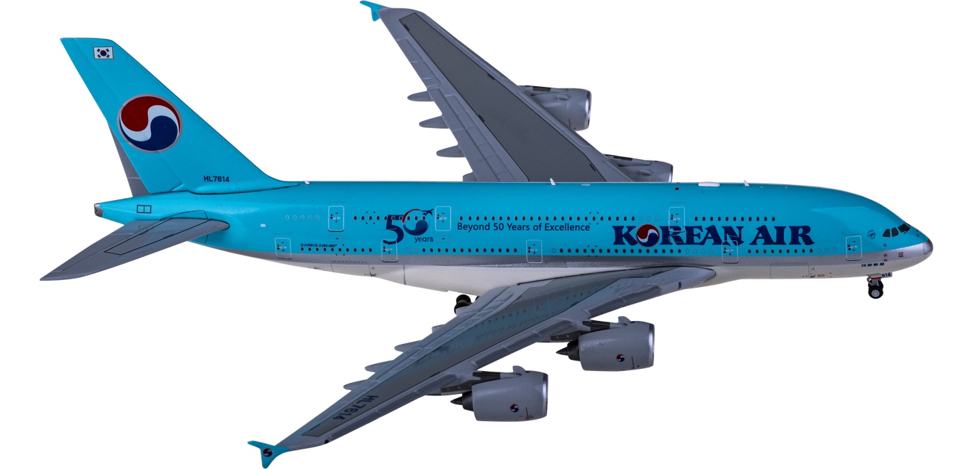 JC Wings 1:400 大韓航空 A380 F-WWSS 裸機 JC Wings Korean Air Airbus A380-800 F-WWSS XX4472 | WINGSMO