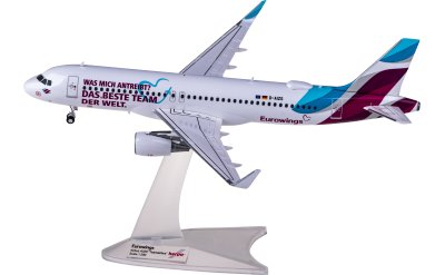 Herpa 1:200 Eurowings 欧洲之翼航空 Airbus A320 D-AIZS