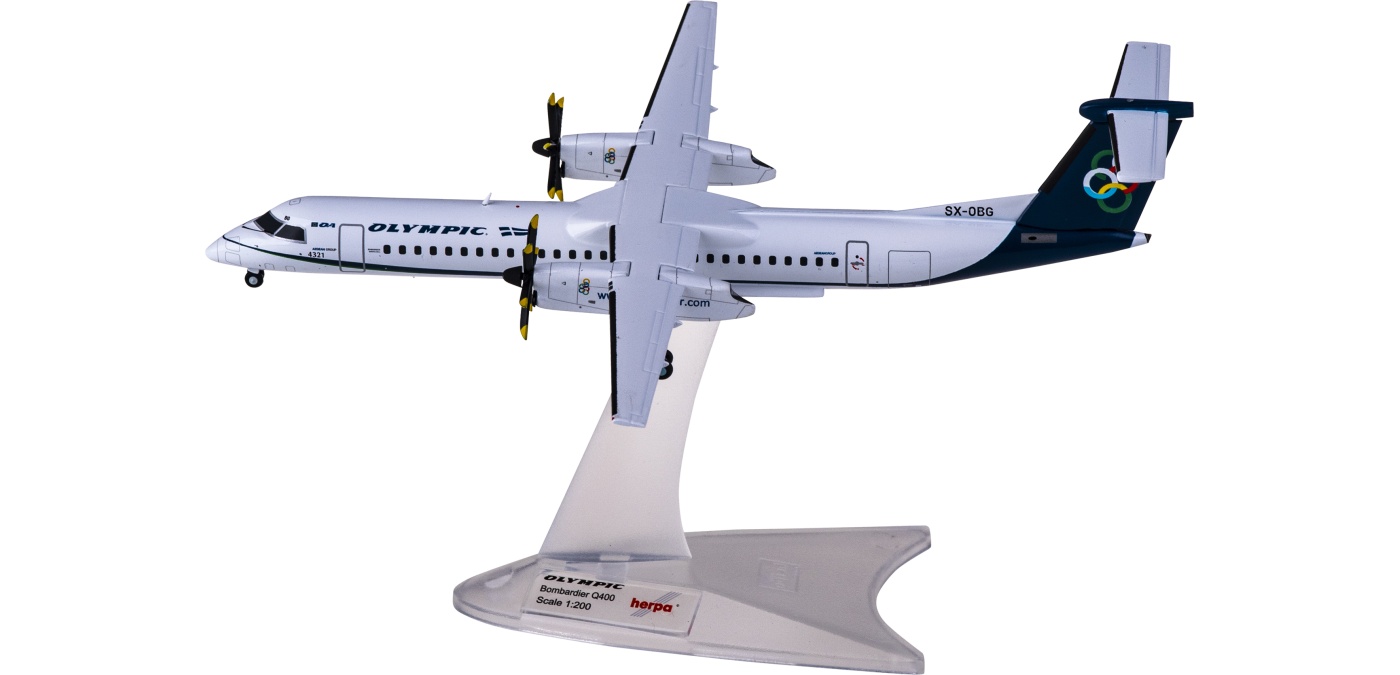 天草エアライン AMX Dash 8-103 Herpa 1/500 DASH-8-100 天草エアライン (